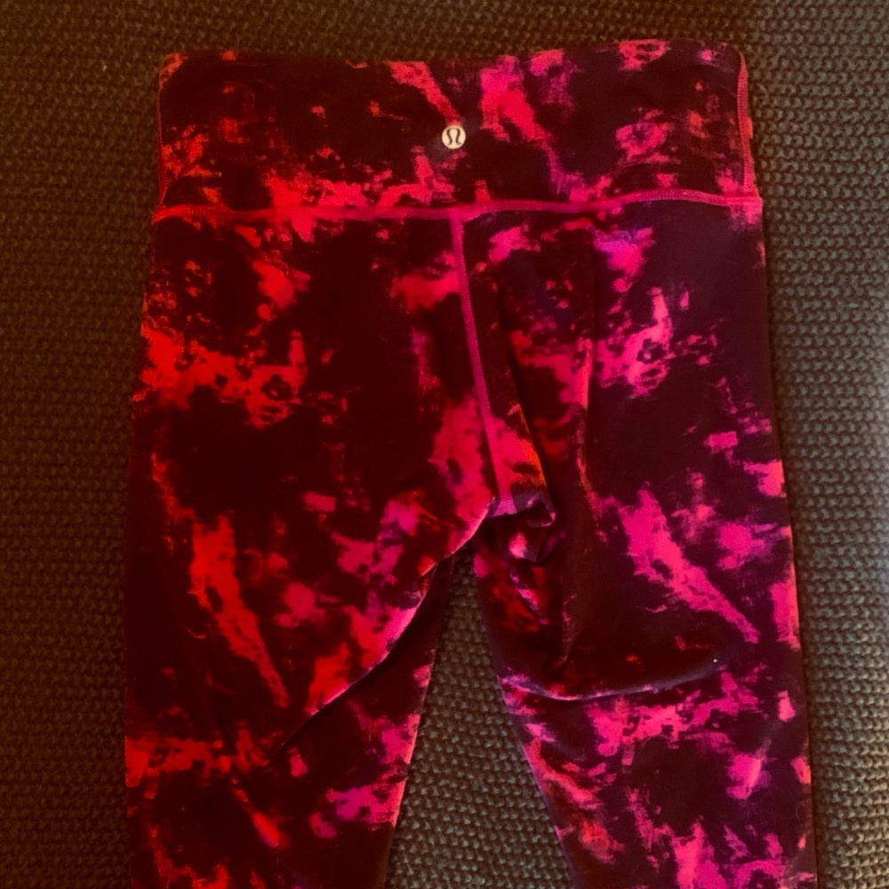 Lululemon Crop leggings